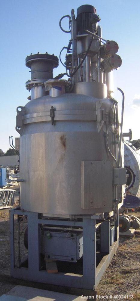 Used 1600 Liter Guedu Mixer/Dryer
