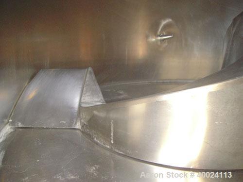Used 1600 Liter Guedu Mixer/Dryer