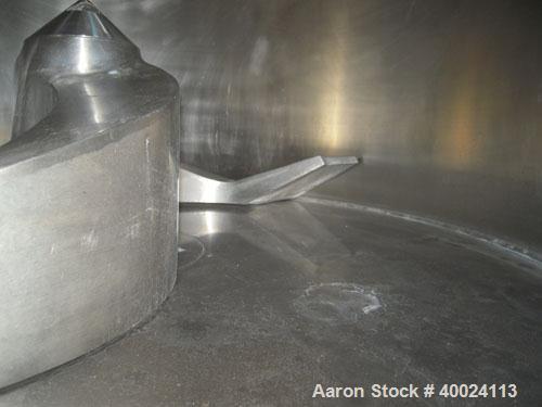 Used 1600 Liter Guedu Mixer/Dryer