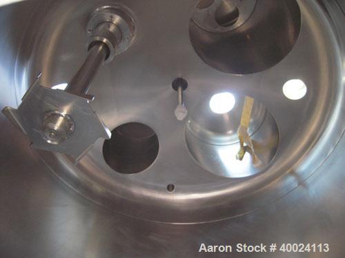 Used 1600 Liter Guedu Mixer/Dryer