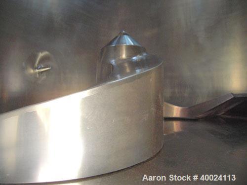 Used 1600 Liter Guedu Mixer/Dryer