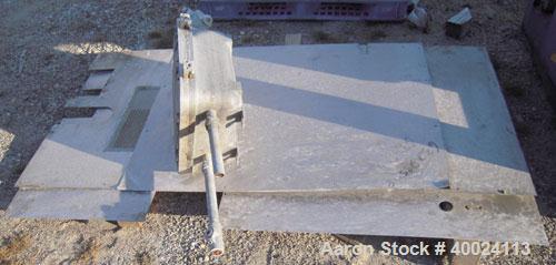 Used 1600 Liter Guedu Mixer/Dryer