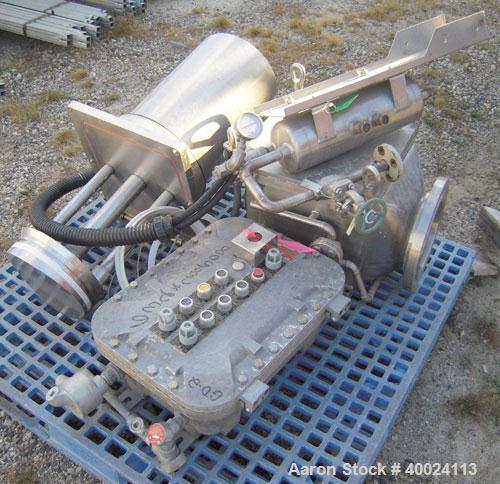 Used 1600 Liter Guedu Mixer/Dryer