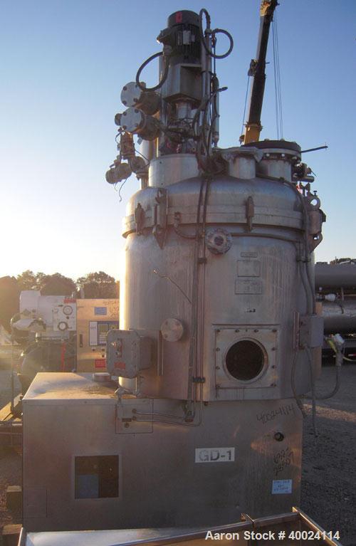 Used 1600 Liter Guedu Mixer/Dryer 