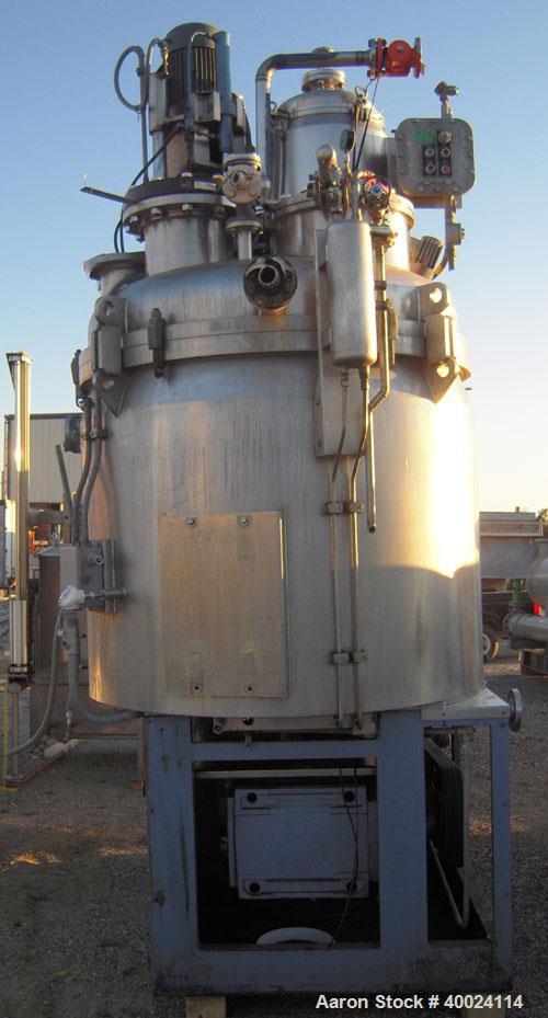 Used 1600 Liter Guedu Mixer/Dryer 