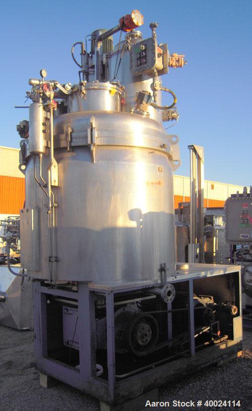 Used 1600 Liter Guedu Mixer/Dryer 