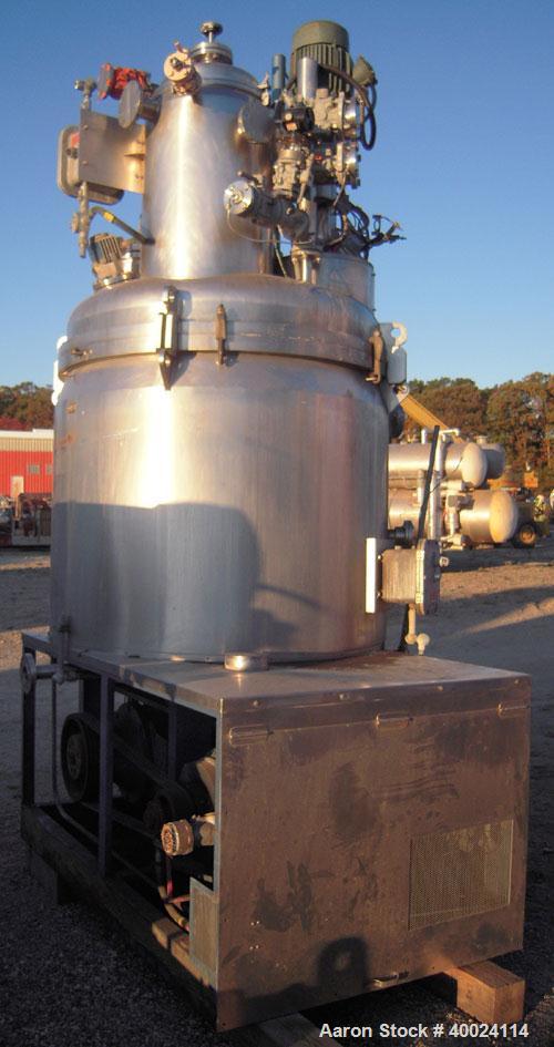 Used 1600 Liter Guedu Mixer/Dryer 