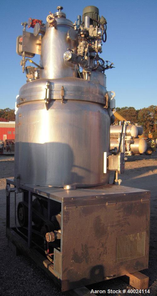 Used- 1600 Liter Guedu Mixer/Dryer 