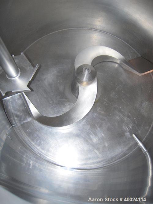 Used 1600 Liter Guedu Mixer/Dryer 