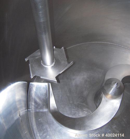 Used 1600 Liter Guedu Mixer/Dryer 