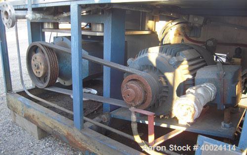 Used 1600 Liter Guedu Mixer/Dryer 