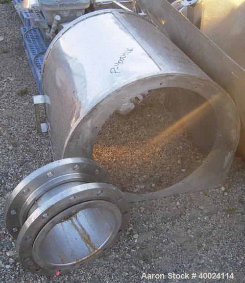 Used 1600 Liter Guedu Mixer/Dryer 
