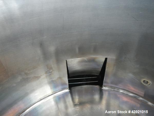 Used Rosenmund / Guedu Pan Dryer, 100 Liter Capacity, Hastelloy C22 construction. Approximately 21.6" diameter x 19" straight side, dish top, flat bottom. 316L Stainless steel 1/2 pipe coil jacket on...
