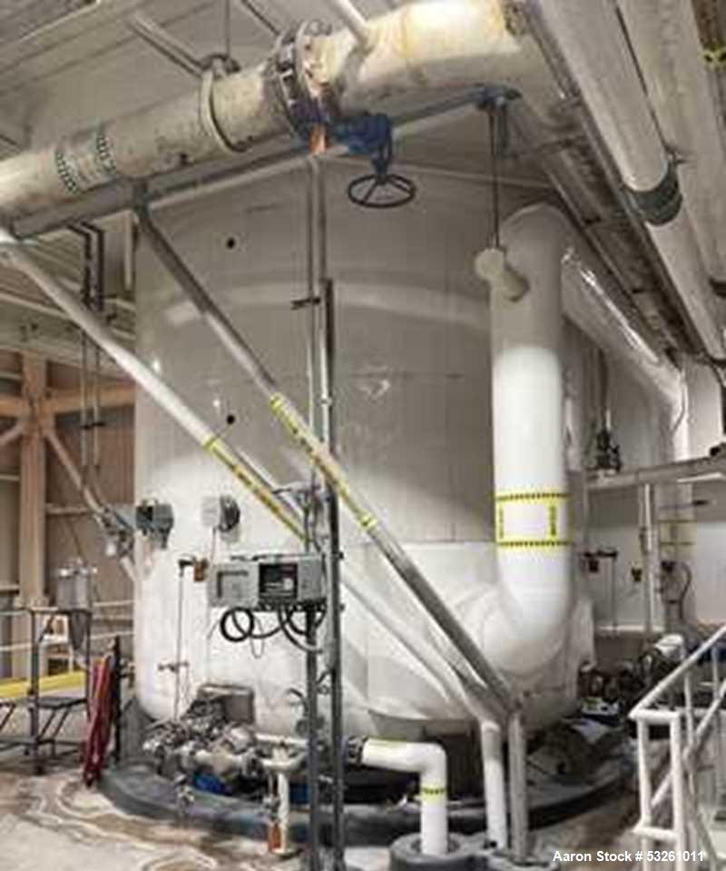 Used Silver Engineering Works 316L Stainless Steel Steam Calandria Vacuum Pan – 1,796.7 Sq. Ft. Heating Surface