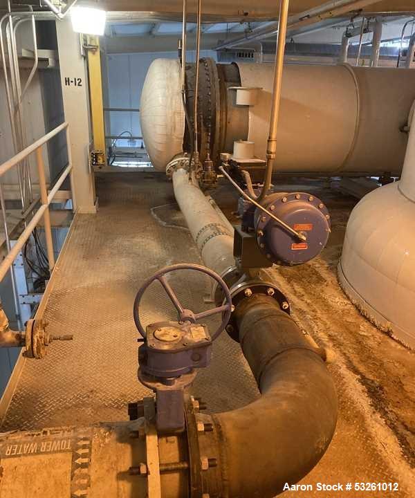 Used 316L Stainless Steel Vacuum Pan with 1,796.7 Sq. Ft. Heating Surface – Silver Engineering Works Steam Calandria System