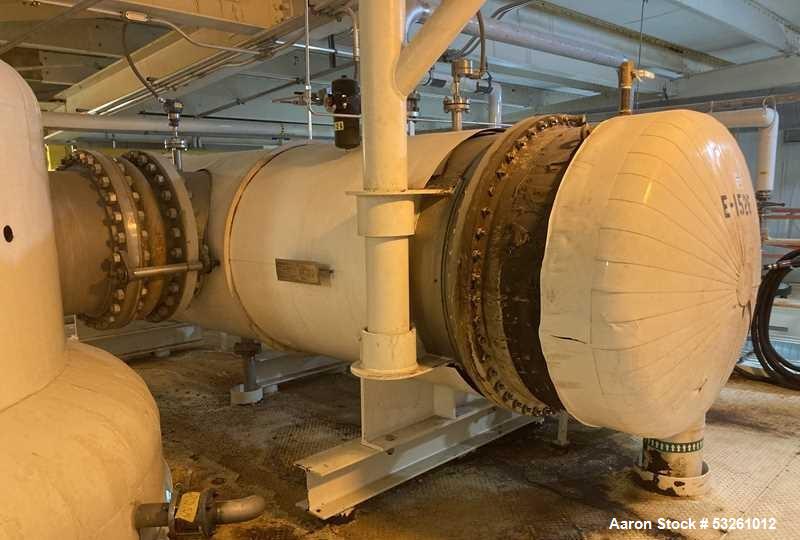 Used 316L Stainless Steel Vacuum Pan with 1,796.7 Sq. Ft. Heating Surface – Silver Engineering Works Steam Calandria System