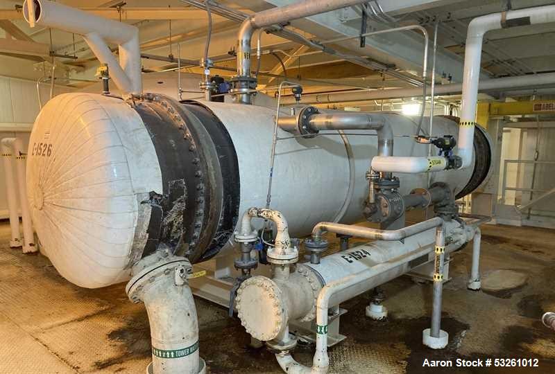 Used 316L Stainless Steel Vacuum Pan with 1,796.7 Sq. Ft. Heating Surface – Silver Engineering Works Steam Calandria System
