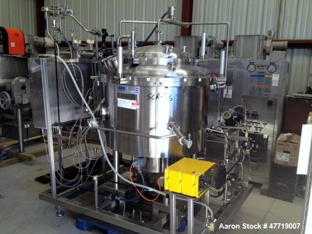Used Sweco PharmASep Vibro-Energy Filter Dryer, Model PH46Y30