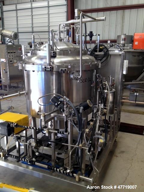 Used Sweco PharmASep Vibro-Energy Filter Dryer, Model PH46Y30