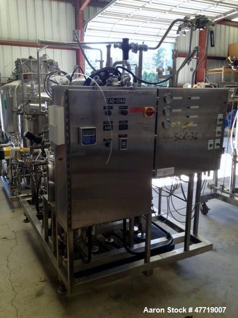 Used Sweco PharmASep Vibro-Energy Filter Dryer, Model PH46Y30