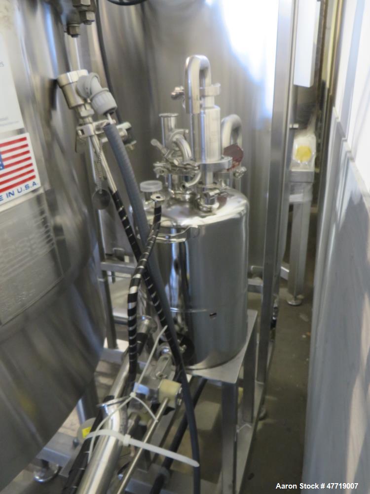 Used Sweco PharmASep Vibro-Energy Filter Dryer, Model PH46Y30