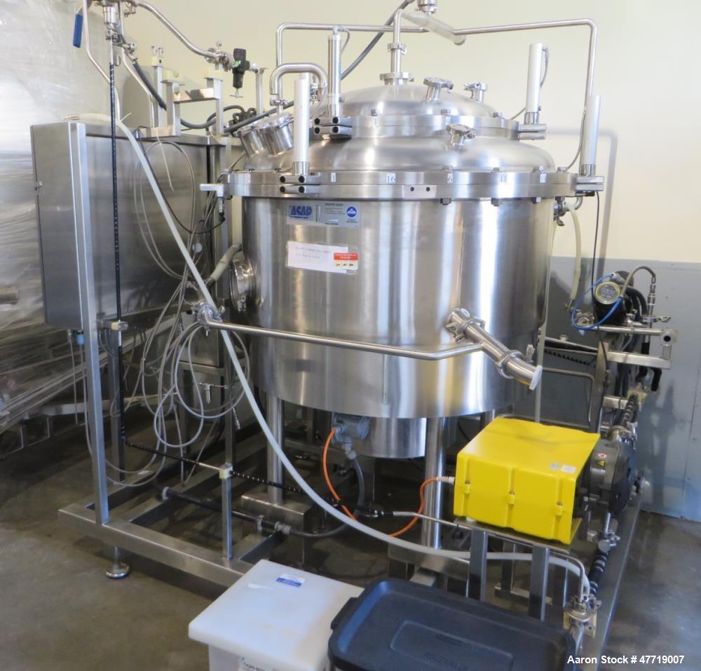 Used Sweco PharmASep Vibro-Energy Filter Dryer, Model PH46Y30