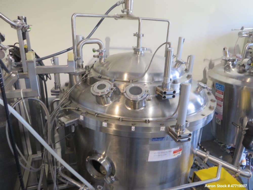 Used Sweco PharmASep Vibro-Energy Filter Dryer, Model PH46Y30