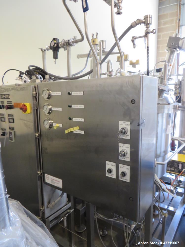 Used Sweco PharmASep Vibro-Energy Filter Dryer, Model PH46Y30