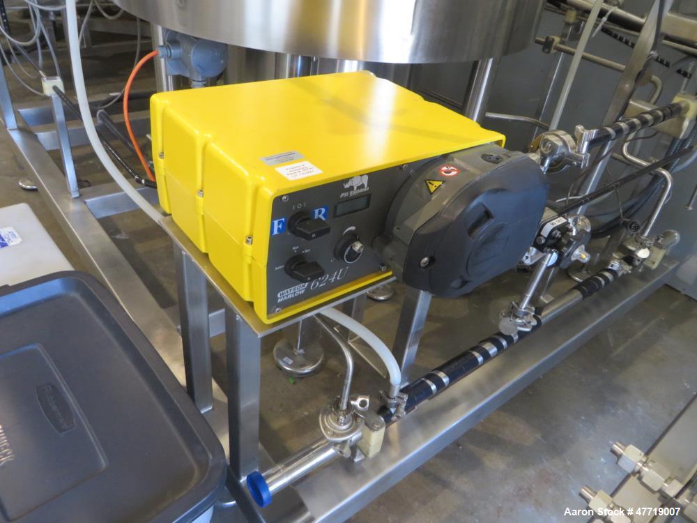 Used Sweco PharmASep Vibro-Energy Filter Dryer, Model PH46Y30