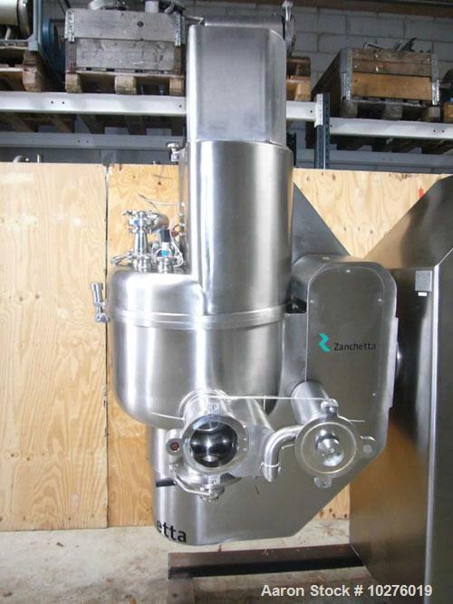 Used- Zanchetta Pharma Dryer/Granulator/Mixer