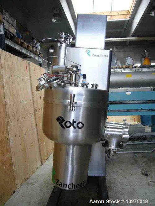 Used- Zanchetta Pharma Dryer/Granulator/Mixer