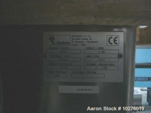 Used- Zanchetta Pharma Dryer/Granulator/Mixer