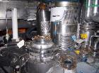 Used 3V Inc Cogeim Agitated Jacketed Vacuum Hastelloy Pan Dryer