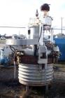 Used- 3V Inc Cogeim Agitated Jacketed Vacuum Hastelloy Pan Dryer