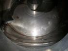 Used- 3V Inc Cogeim Agitated Jacketed Vacuum Hastelloy Pan Dryer