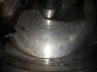 Used- 3V Inc Cogeim Agitated Jacketed Vacuum Hastelloy Pan Dryer