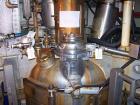 Used- Cogeim Hastelloy Pan Dryer, Model D-571