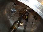 Used Comber TurboDry Agitated Vacuum Pan Dryer, Model TD300, Hastelloy. Approximately 300 litre capacity. Internal rated full vacuum design pressure at 125 deg C (257 F). Sainless steel external jack...