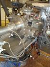 Used Comber TurboDry Agitated Vacuum Pan Dryer, Model TD300, Hastelloy. Approximately 300 litre capacity. Internal rated full vacuum design pressure at 125 deg C (257 F). Sainless steel external jack...