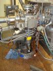 Used Comber TurboDry Agitated Vacuum Pan Dryer, Model TD300, Hastelloy. Approximately 300 litre capacity. Internal rated full vacuum design pressure at 125 deg C (257 F). Sainless steel external jack...