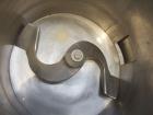 Used Guedu 12 NO/PO Mixer/Dryer. 10 liters (2.5 gallons) working capacity, made of stainless steel, double envelope heating, pan diameter 275 mm (11