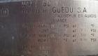 Used 1600 Liter Guedu Mixer/Dryer