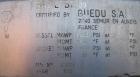 Used 1600 Liter Guedu Mixer/Dryer 