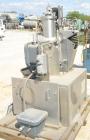 USED: Guedu pan dryer, model GD-100, 316L stainless steel product contact areas. Nominal capacity 104 liters (3.7 cu ft). Vessel 21-5/8