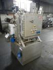 Used Rosenmund / Guedu Pan Dryer, 100 Liter Capacity, Hastelloy C22 construction. Approximately 21.6