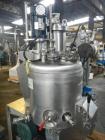 Used Rosenmund / Guedu Pan Dryer, 100 Liter Capacity, Hastelloy C22 construction. Approximately 21.6