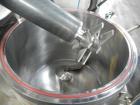 Used Rosenmund / Guedu Pan Dryer, 100 Liter Capacity, Hastelloy C22 construction. Approximately 21.6