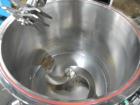 Used Rosenmund / Guedu Pan Dryer, 100 Liter Capacity, Hastelloy C22 construction. Approximately 21.6