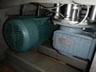 Used Rosenmund / Guedu Pan Dryer, 100 Liter Capacity, Hastelloy C22 construction. Approximately 21.6