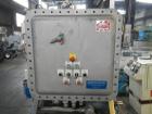 Used Rosenmund / Guedu Pan Dryer, 100 Liter Capacity, Hastelloy C22 construction. Approximately 21.6